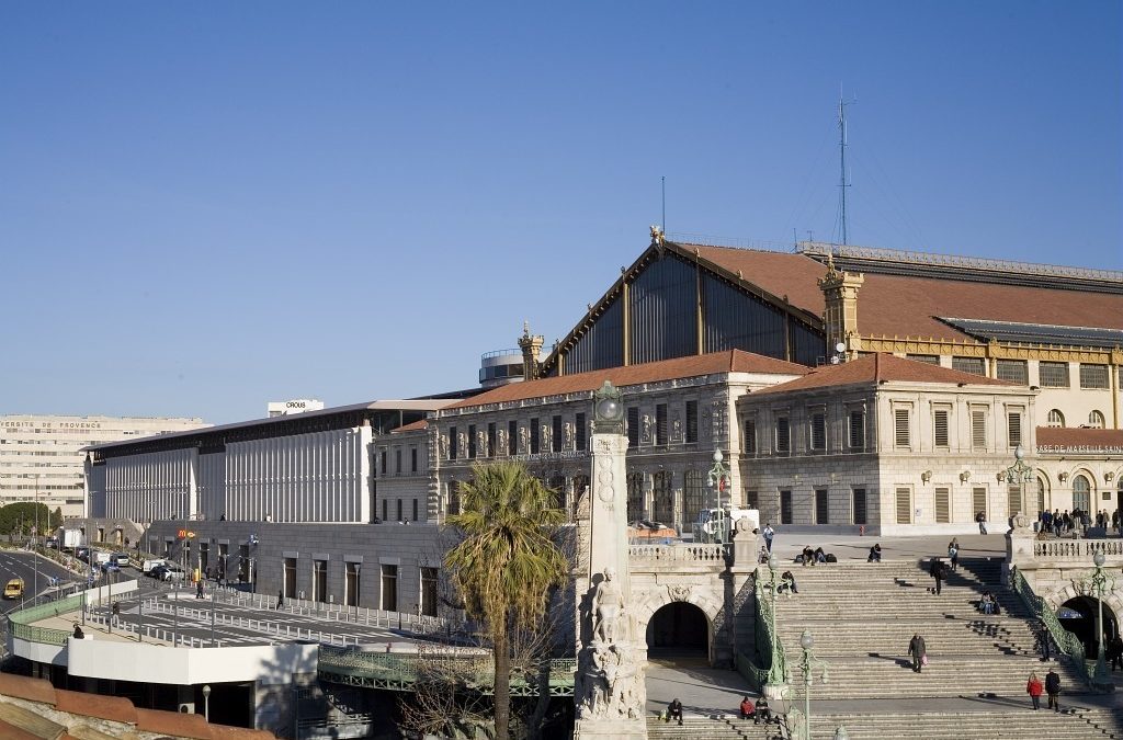 Visite architecturale de la gare SNCF de Marseille Saint-Charles