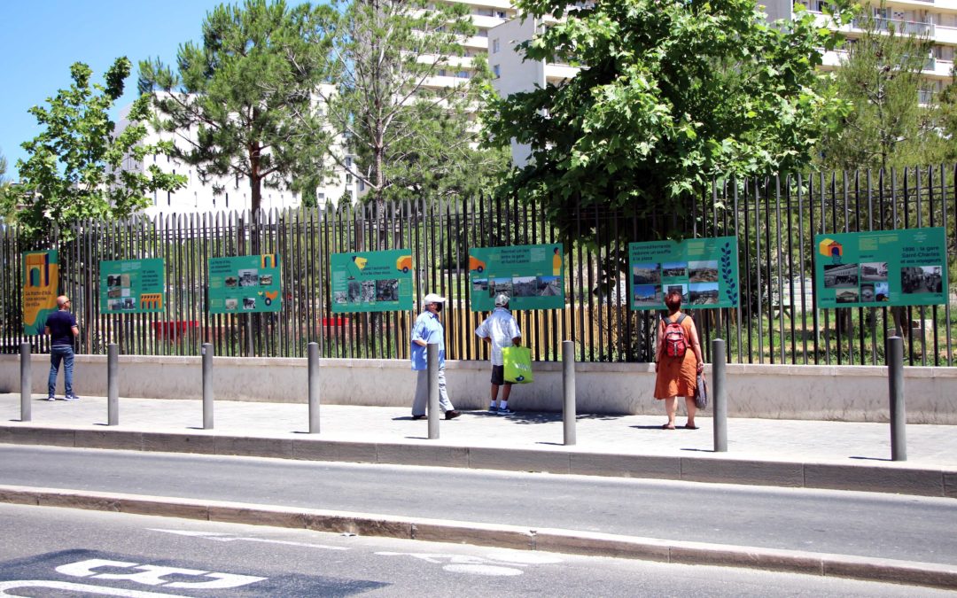 Atelier de découverte urbaine « Évolution historique du quartier de la Porte d&rsquo;Aix » / Euroméditerran…