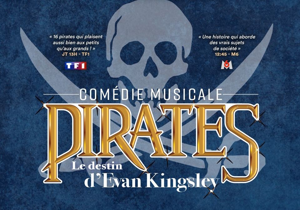 PIRATES : LE DESTIN D&rsquo;EVAN KINGSLEY