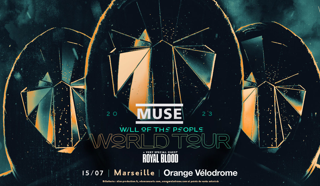 Muse • Marseille – Orange Vélodrome • 15 juillet 2023