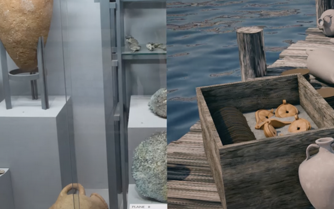 Collection permanente du Musée des Docks romains