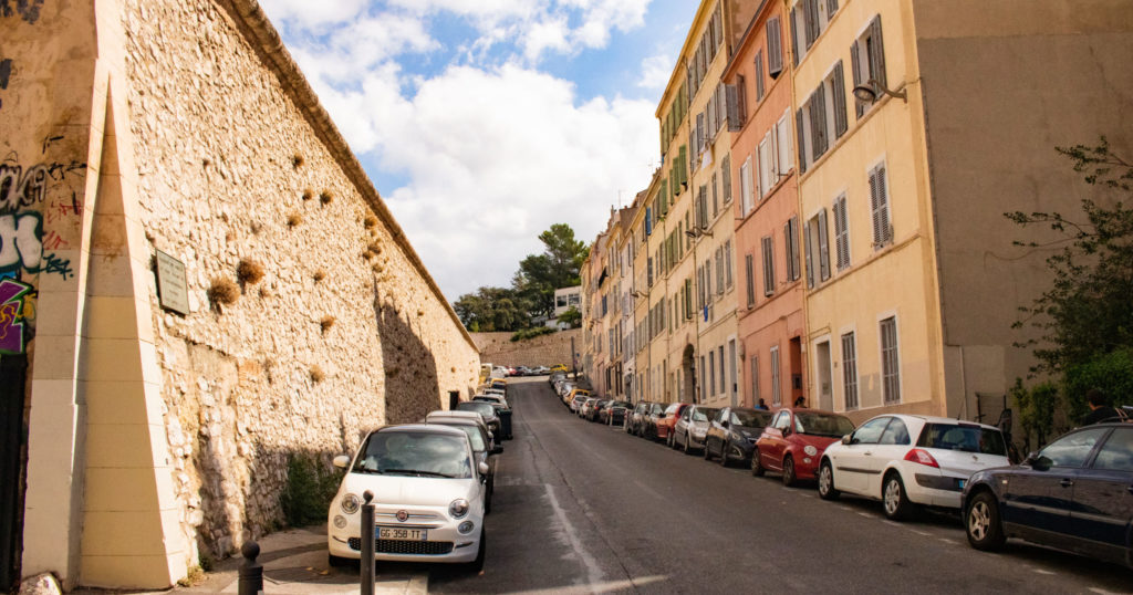 L’histoire des remparts de Marseille refait surface au boulevard des Dames ! 