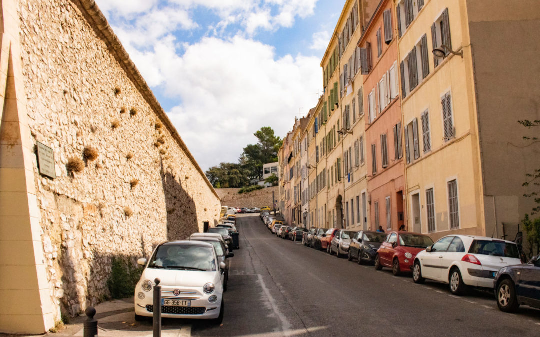 L’histoire des remparts de Marseille refait surface au boulevard des Dames ! 