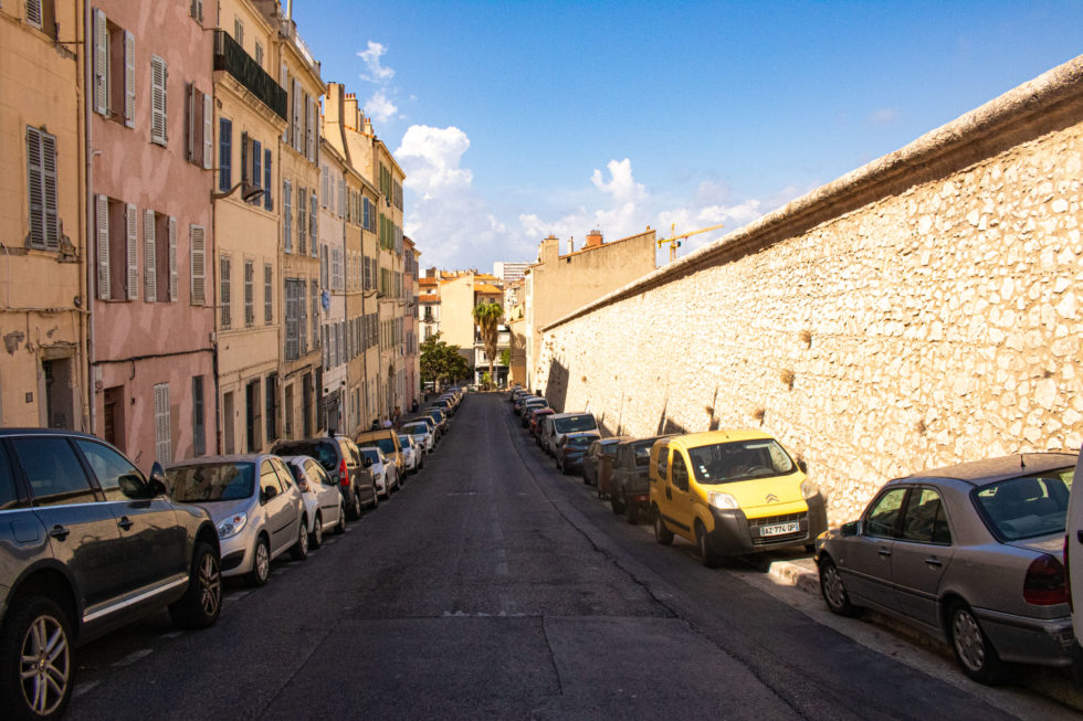 L’histoire des remparts de Marseille refait surface au boulevard des