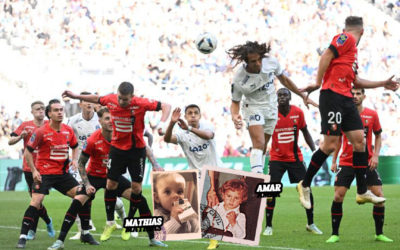 ⚽ OM 1 – Rennes 1 Résumé du match !