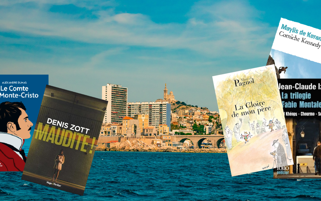 10 romans sur Marseille à lire absolument !