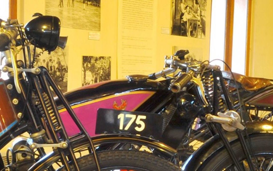 Collection permanente du Musée de la Moto