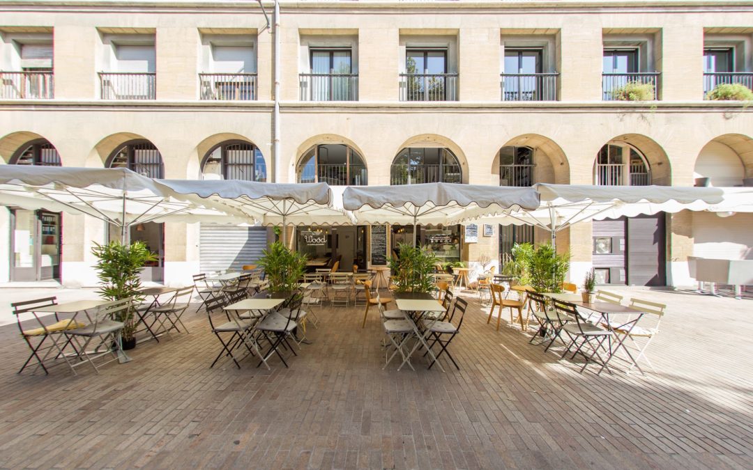 Wood, la cantine gourmande