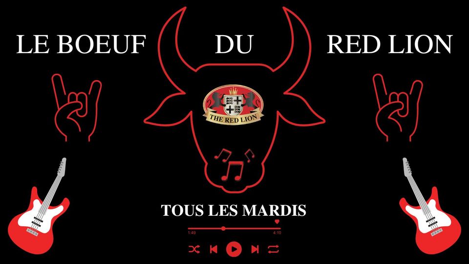 LE BOEUF DU RED LION