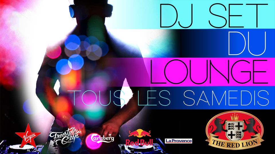 DJ SET DU RED BY THE RED LION