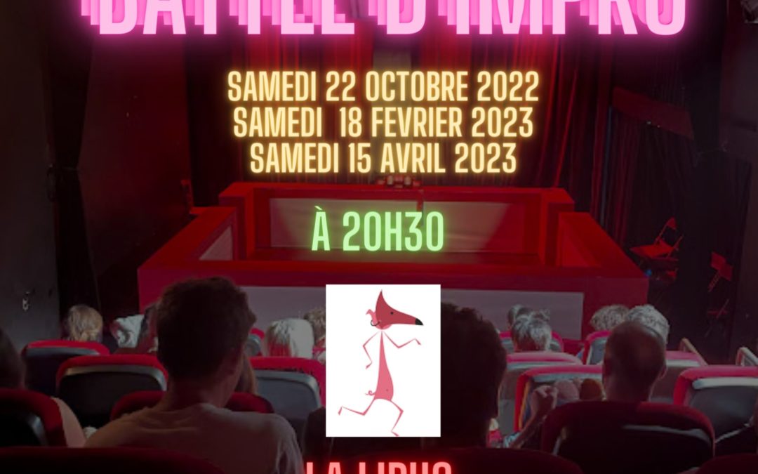 BATTLE D&rsquo;IMPROVISATION THEATRALE