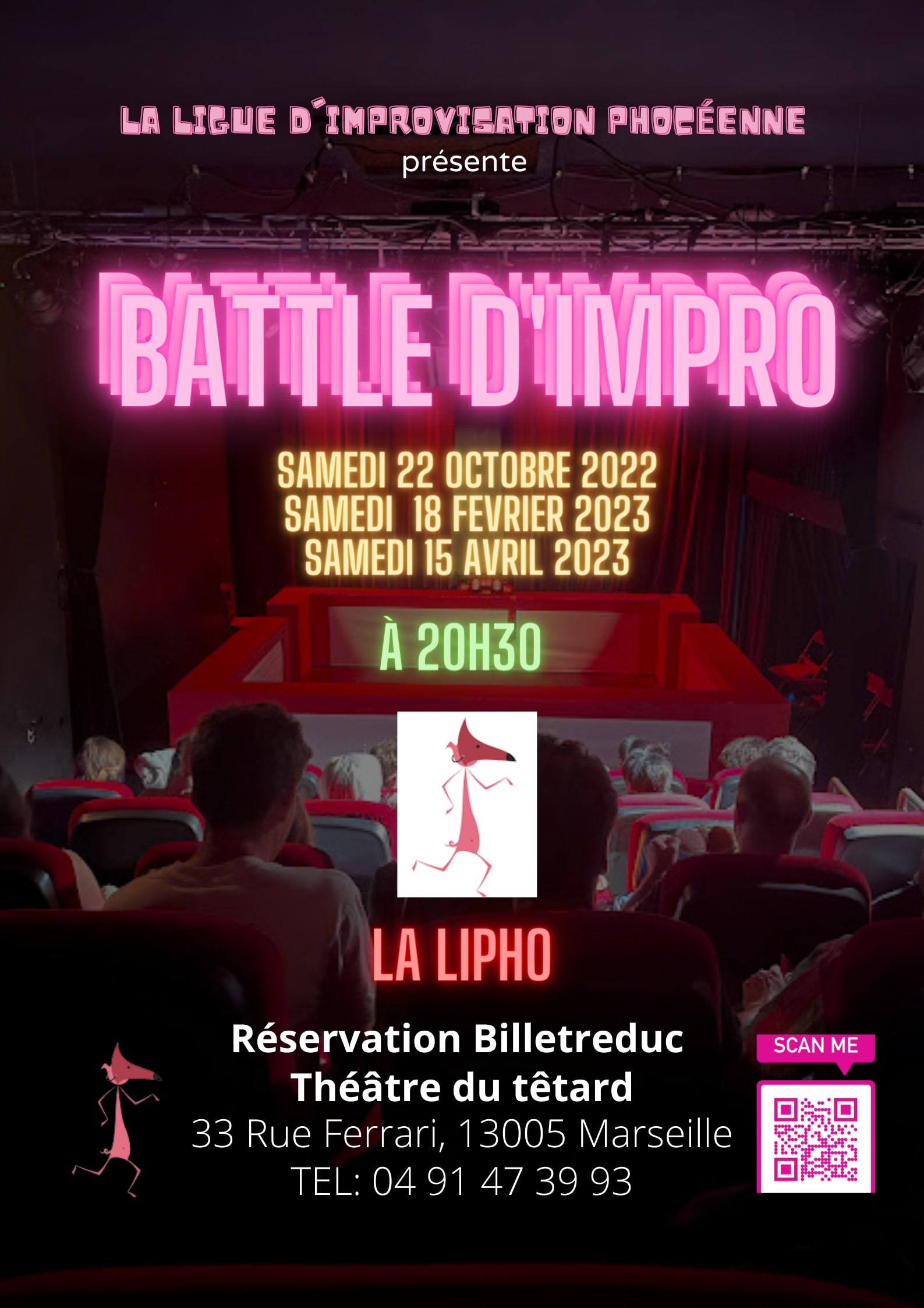 Battle D Improvisation Theatrale Tarpin Bien