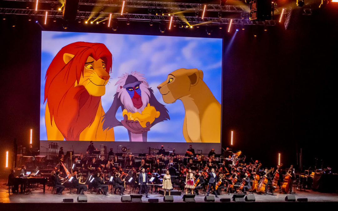 DISNEY 100 ANS À MARSEILLE LE CONCERT ÉVÉNEMENT