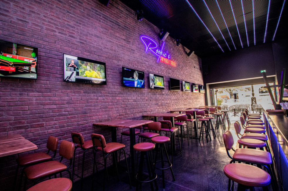 The Rookie's un nouveau sport bar à l'américaine ouvre à Marseille