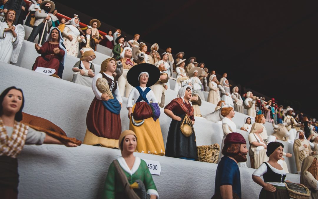 La foire aux santons est de retour sur le Vieux-Port !