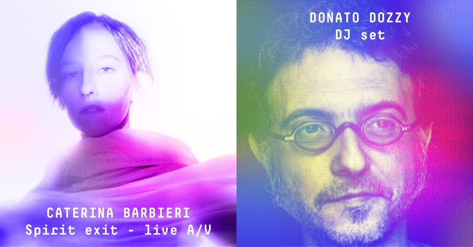 Caterina Barbieri & Donato Dozzy : grande soirée de clôture – Biennale des Imaginaires Numériques