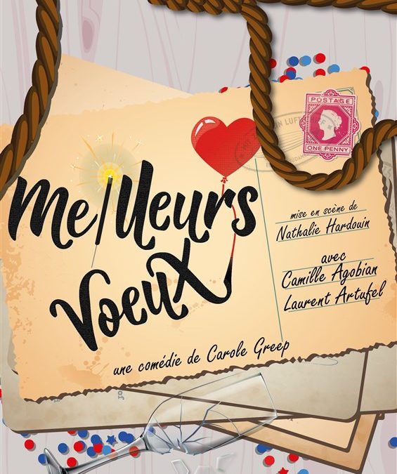 Soirée café-théâtre – MEILLEURS VOEUX