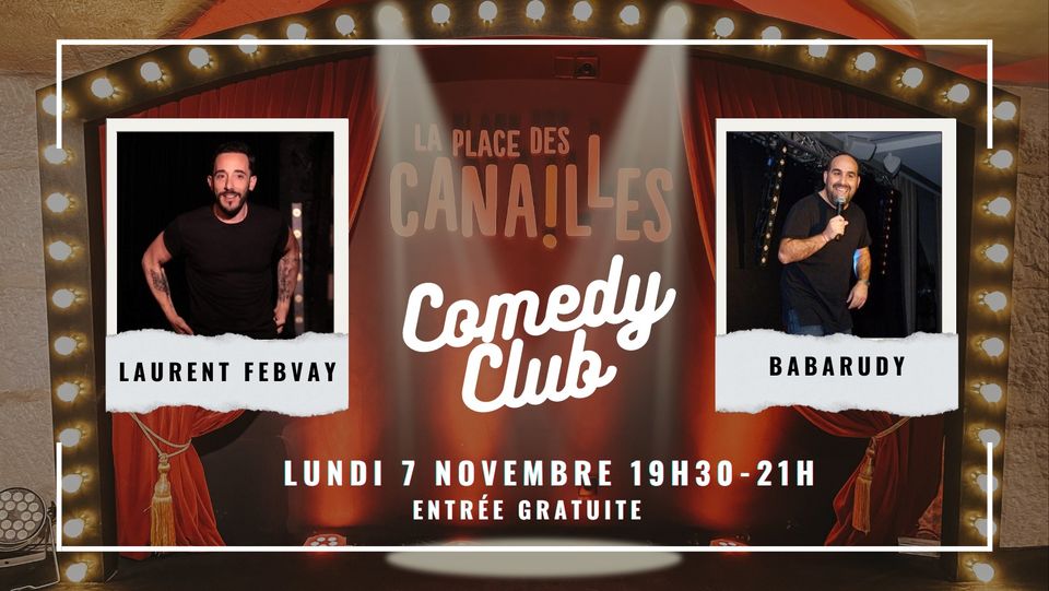 CANAILLE COMEDY CLUB