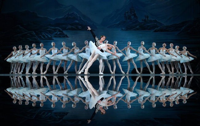 THE UKRAINIAN NATIONAL BALLET OF ODESSA