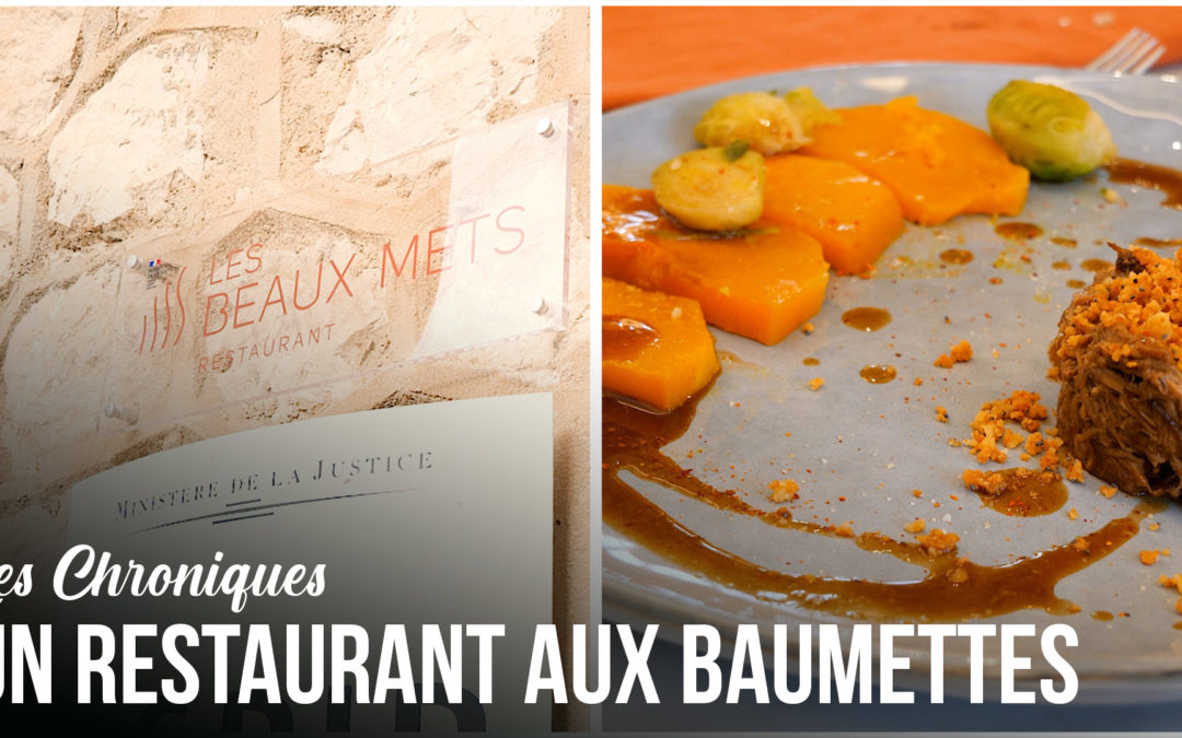Le premier restaurant situé en prison ouvre à Marseille !