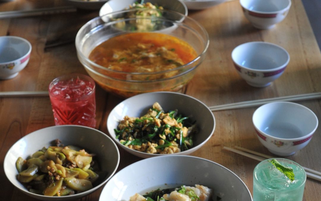 La table de mamie Kuk Lin