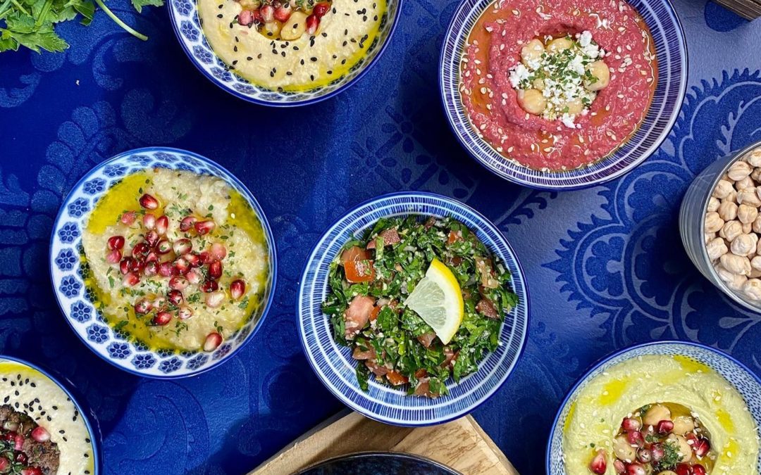 Tamaly – cuisine levantine