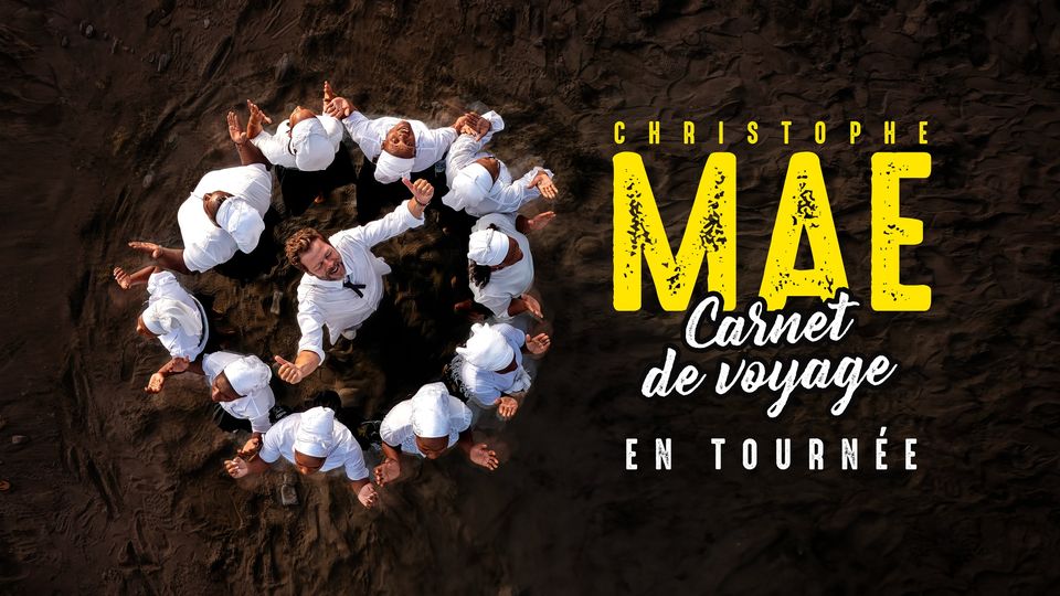 CHRISTOPHE MAÉ : CARNET DE VOYAGE – MARSEILLE – LE DÔME – 9 DÉCEMBRE 2023