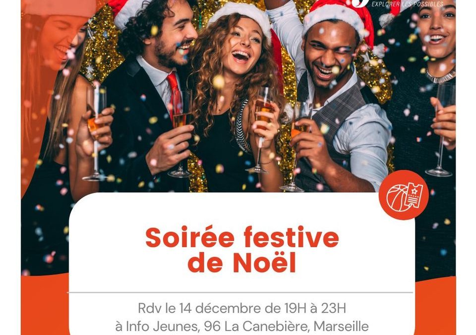 Soirée de Noël – Maison de l&rsquo;Etudiant