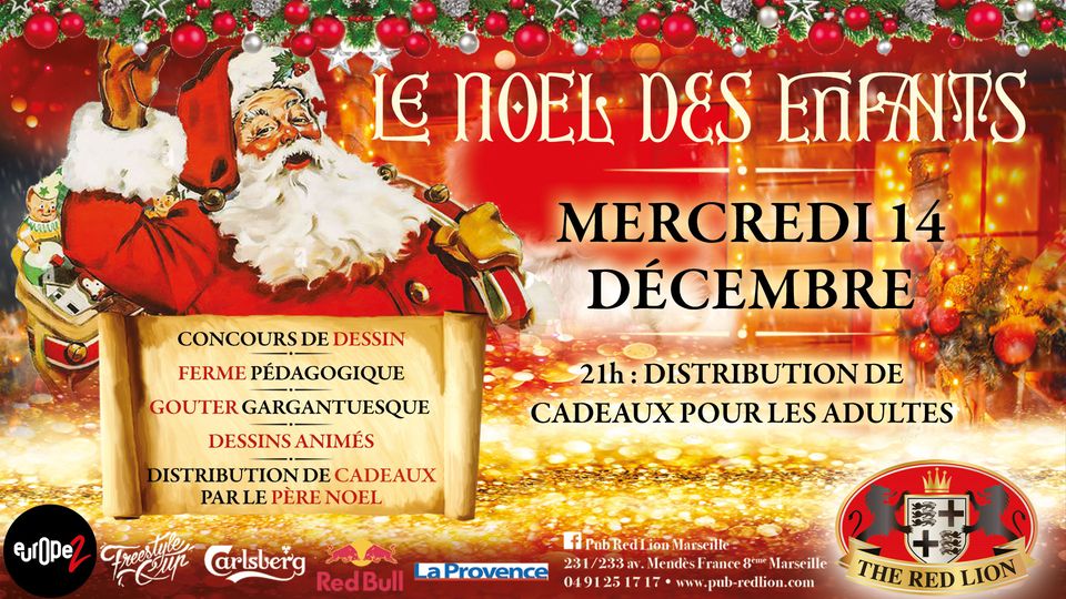 LE NOEL DES ENFANTS DU RED