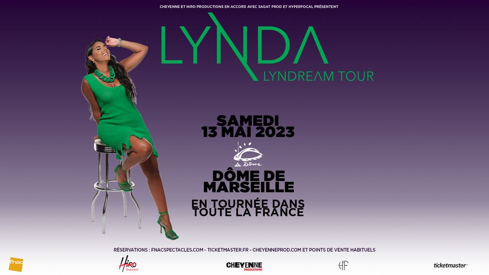 LYNDA Lyndream Tour • MARSEILLE