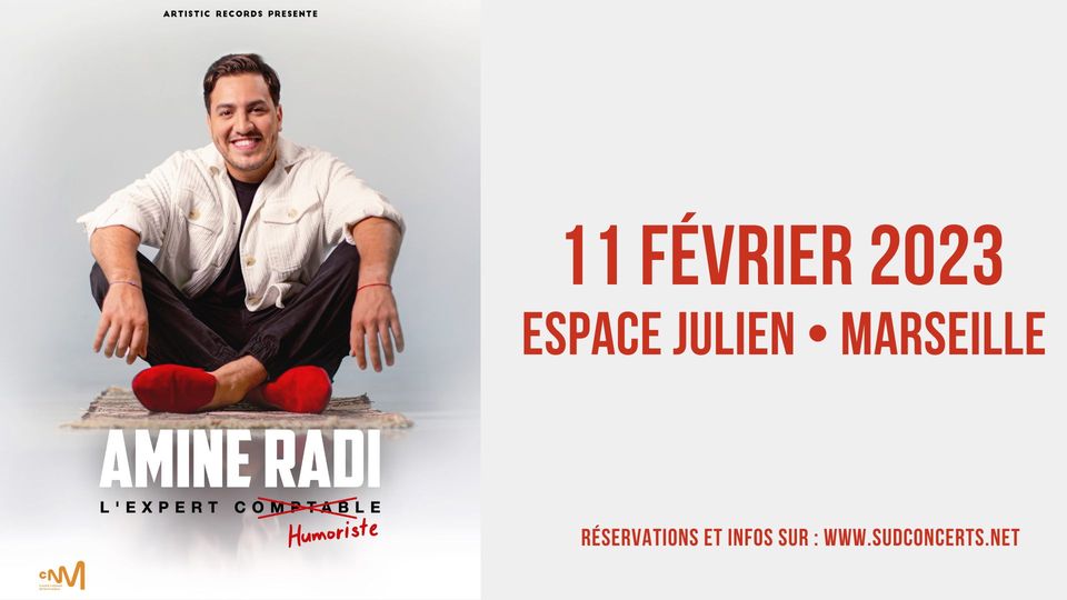 AMINE RADI • ESPACE JULIEN – MARSEILLE • 11 FEVRIER 2023