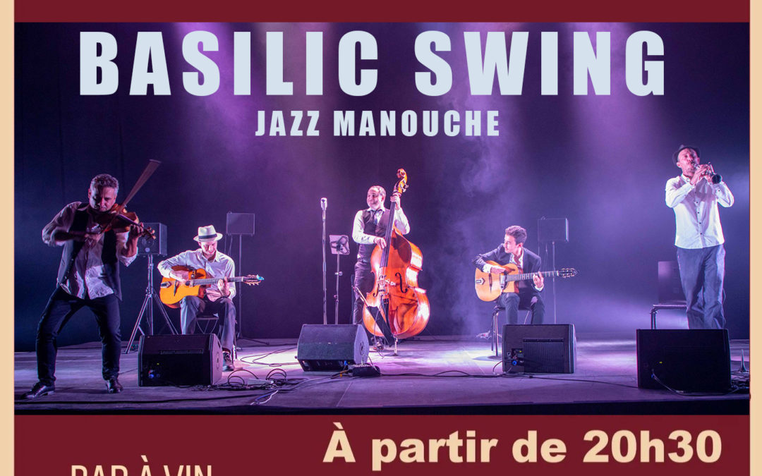 Concert Basilic Swing au Complet