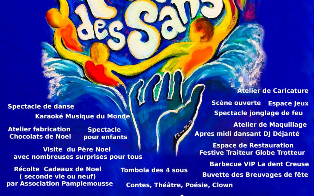 FETE DES SANS + GROS MARCHE D HIVER