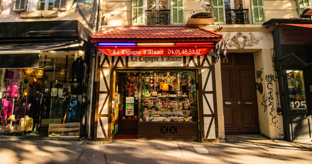 Une épicerie alsacienne à Marseille !