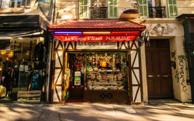 Une épicerie alsacienne à Marseille !
