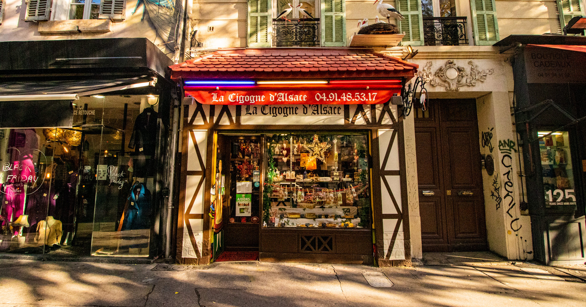 épicerie sucrée · Boucherie · Marseille