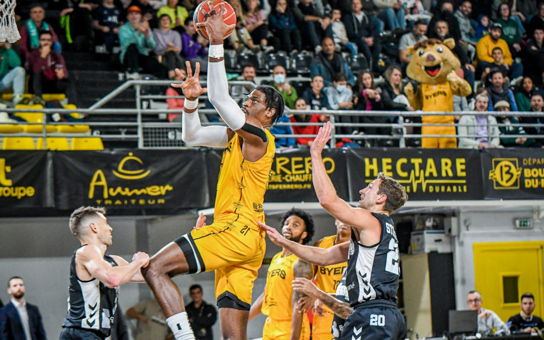 Marseille Basket Séries: Noël avec les BYERS!