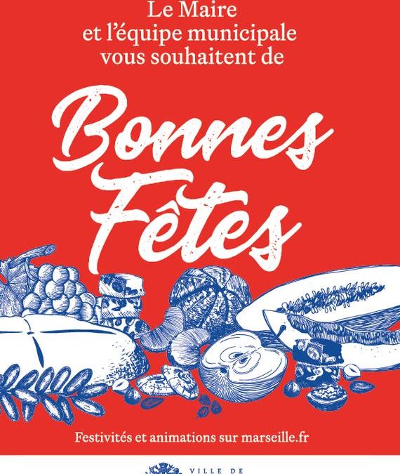 Festivités de Noël de la Ville de Marseille