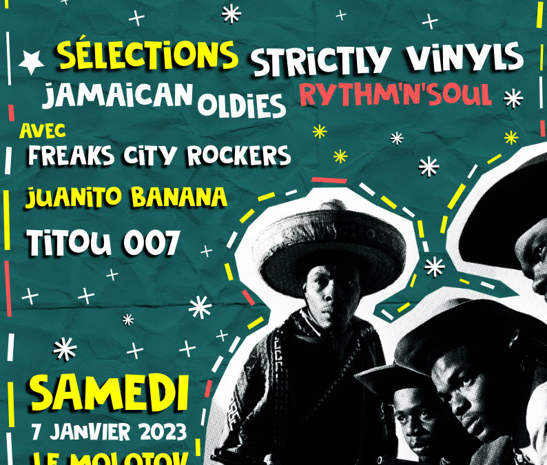 Soirée Jamaican Oldies & Rythm’n’Soul