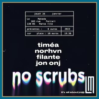 NO SCRUBS