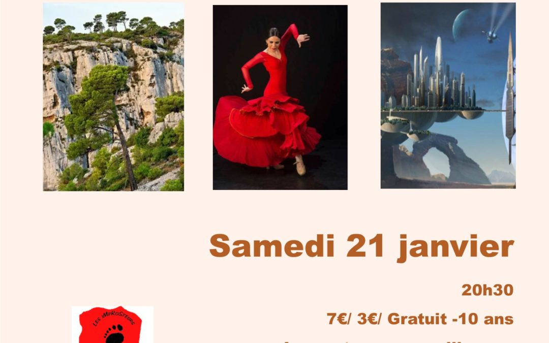 Spectacle d&rsquo;improvisation « triptyque »