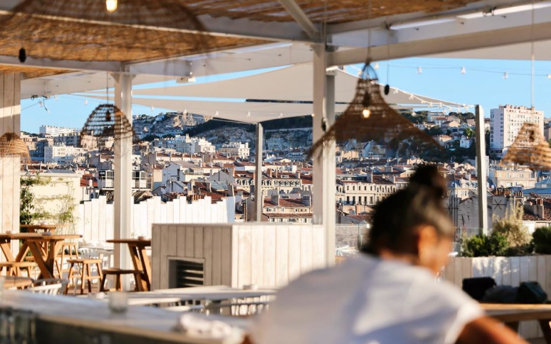 La St-Valentin chez Ciel Rooftop