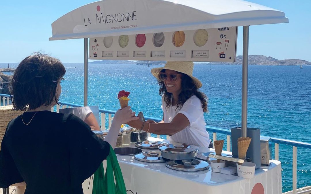 La Mignonne – glacier ambulant