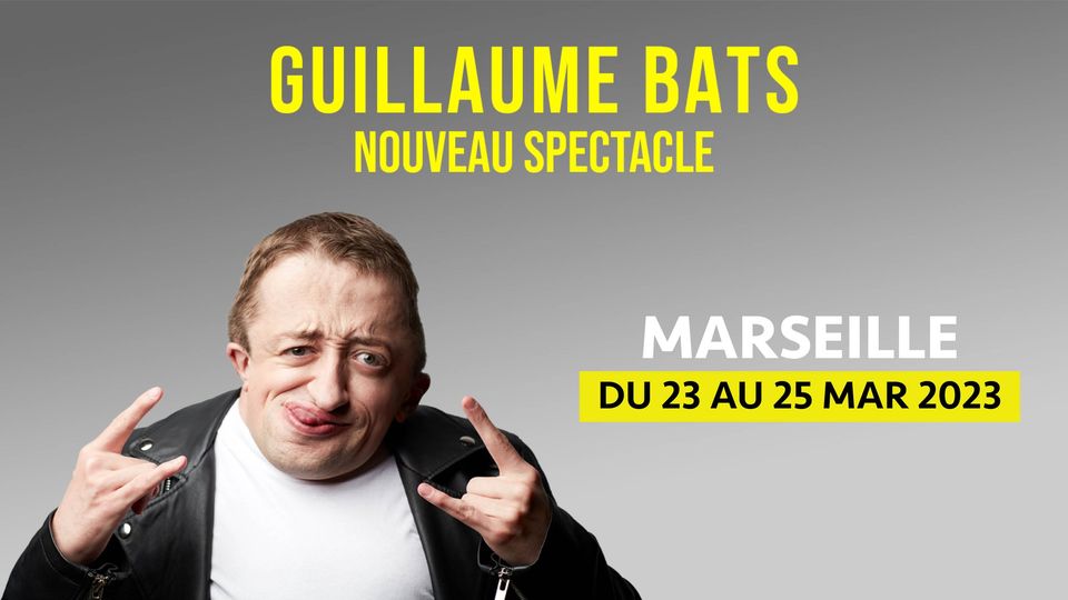 Guillaume Bats à MARSEILLE (13)