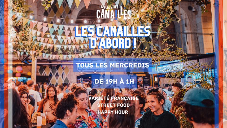 LES CANAILLES D&rsquo;ABORD