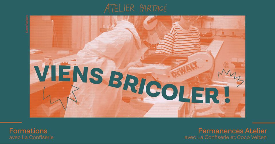 L’atelier partagé de Coco Velten !