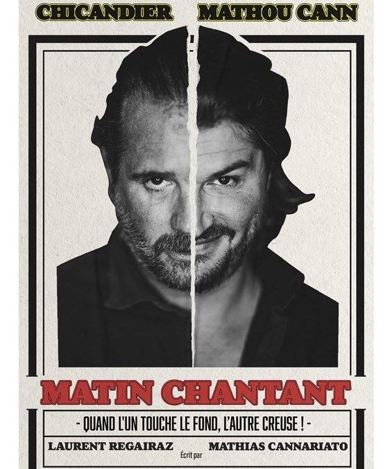 Soirée théâtre – CHICANDIER & MATHOU dans MATIN CHANTANT