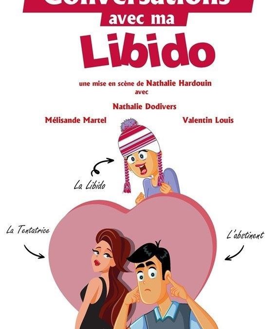 Soirée théâtre – CONVERSATIONS AVEC MA LIBIDO