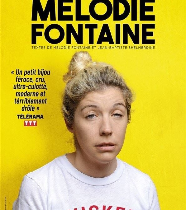 Soirée stand-up – MELODIE FONTAINE dans NICKEL