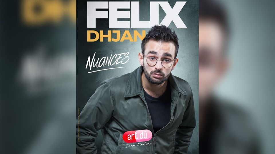 Felix Dhjan dans « Nuances »